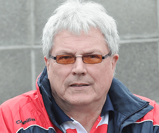 Willie Quigley, the most recognisable of figures around Kilkerley Emmets, played for his club across five decades and yet is still only “looking forward to the free bus pass”. (Pic: Arthur Kinahan)