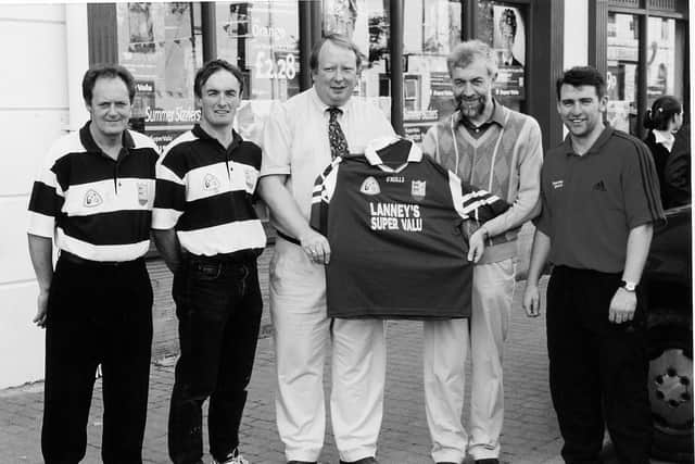 Doherty would appear for the Oriel Park senior team over three seasons and while unable to fully cement his place, with competition in the form of Peter Hanahan and Terry Eviston, among others, he has nothing but fond memories of the stint working under O’Connor and Tommy Connolly, who he reserves particular time for.