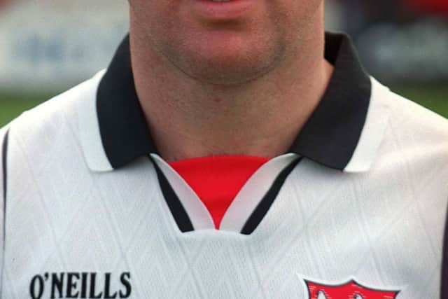 “The fact that you’d a GAA player who was only after winning two All-Irelands to come and play was just another notch to the board. It was a great club and I’ve still fond memories of them.”
