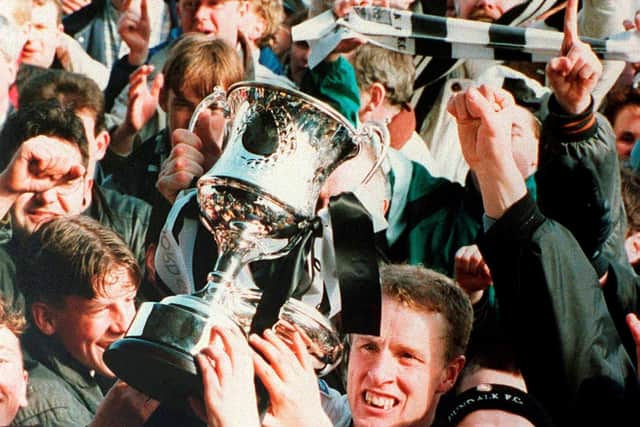 “I was in a county that was steeped in the troubles and there was no flexibility for jobs or openings where people might want to give you a job because of your GAA in Down. If you had to have been born in the South of Ireland and playing for Cork or Kerry or Dublin, you’d have had a job lined up for you and be well looked after to this day.