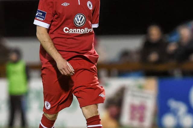 “I wanted to get away from that and put down some foundations. I didn’t live in Ardee for most of my 20s, I was mostly away, so I kind of wanted to put down roots - the job was a perfect opportunity for me.”