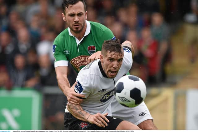Drogheda Institute of Further Education was thought of as a possibility, but then came his TSB interview and, as they say, the rest is history.