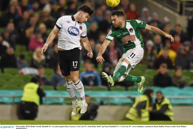 “For me, I’m not sure why. Is the coaching up to the same kind of standard as in Dublin? Is it parents? I was very lucky that my Dad would have driven me up to Belvedere three days a week to give me the opportunity to get to England.