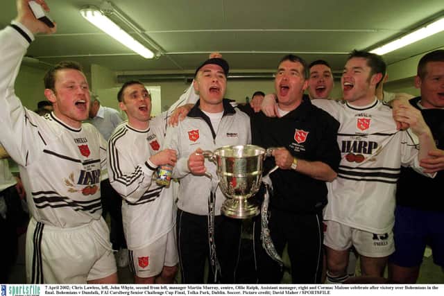 “I decided to play with Roche. There was no pressure put on me from my Mum or my Dad - or anybody - but I remember about a week later my Dad came to me and said Ken McArdle had told him, ‘your fella made the correct decision; a parish decision’. He was complimentary about that and wasn’t having a go.”