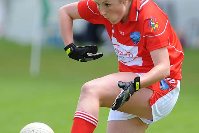 “I would have taken it very seriously and prioritised my training and done extra training to make sure I could give my best, particularly in big matches. I was living with Jenny Agnew, who’d have played county football too, and we’d have done our extra bit of training on the side when we were at University.
