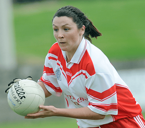 Orlaith Kirk won five senior championship medals, played for Louth over 16 years, represented Leinster in several inter-provincial series and Ulster on the colleges’ circuit. (Pic: Arthur Kinahan)