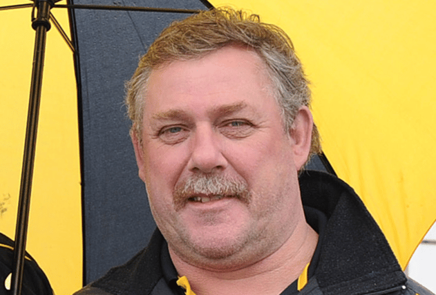 Gerry McGee is a well-known member and supporter of Na Piarsaigh. (Pic: Arthur Kinahan)