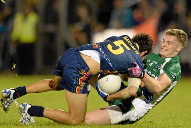 Leaving family, friends, GAA and everything I had known up until that point in my life wasn’t an easy decision, but I wanted to challenge myself. And I was thrown straight in at the deep end in what was a horrible first two weeks’ training; 6am sessions and 12-hour days; a mental and physical challenge. 