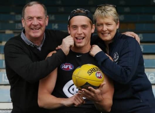 My parents were in the same boat, so frustrated that they couldn’t wait to get on the next flight home, which ended up being a week later, cutting their holiday short. They came to see their son play and now he couldn’t. It wasn’t easy. 