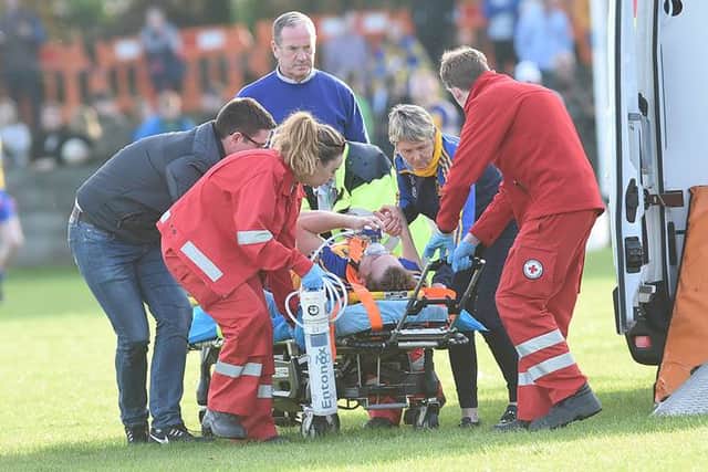 It wasn’t how I imagined my transition back to life at home. Another long road to recovery... And the feeling of watching Louth and club games, where I felt I should have been playing, was horrible.