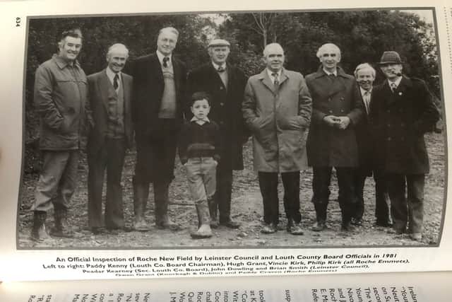Old Gaels Cup team: T Dowdall; B Marmion, V Kirk, J Gartlan; E Callaghan, J McArdle, P Nash; M Brady, J Goss; J Marmion, M Gartlan, D Marmion; T Flood, P Craven, M McCourt. B McArdle for McCourt (SH).