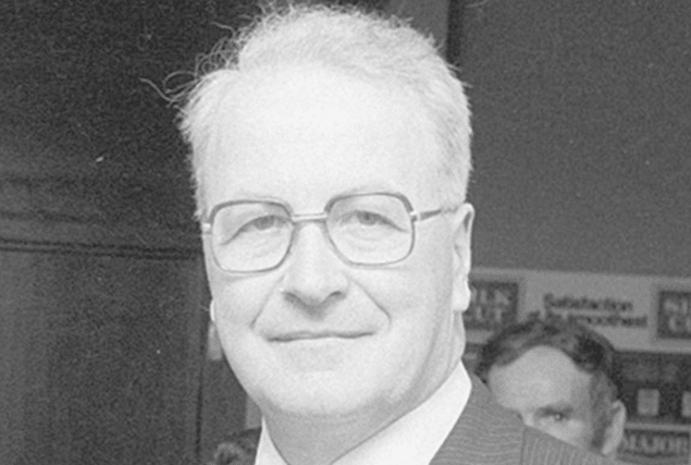 The late Vincie Kirk won senior championship, junior championship and Cardinal O'Donnell Cup medals with Roche Emmets before serving as club chairman. (Pic: Arthur Kinahan)