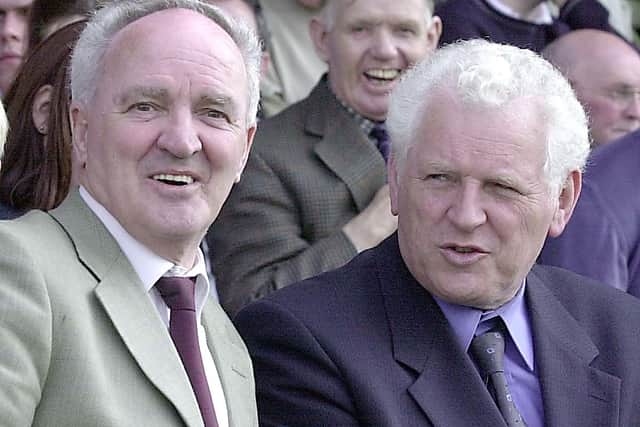 “My whole leg was smashed and it was excruciating pain, lying on the ground of a winter’s day. Nobody said that that was that for myself and football, but I think it was fairly obvious. I was taken into the Lourdes Hospital and there were no orthopaedic specialists there at that time.