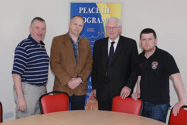 “From a fundraising point of view, the 2000s were a buying time in the building and construction sector. We set the fundraising underway and got a fair bit of money in, all the while Brendan Carthy did the layout plans; himself and Dennis Williams, the engineer. We spent five or six million on Darver between 2002 and 2010.