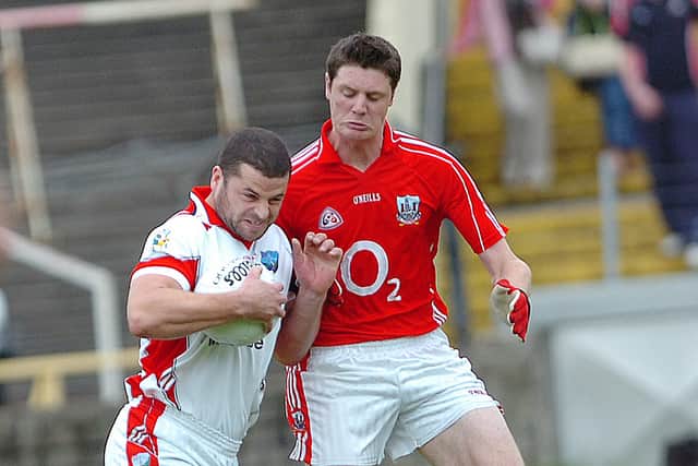 “Once you saw that, you’d the confidence to get stuck into him; to try to get ahead of him and win the ball.