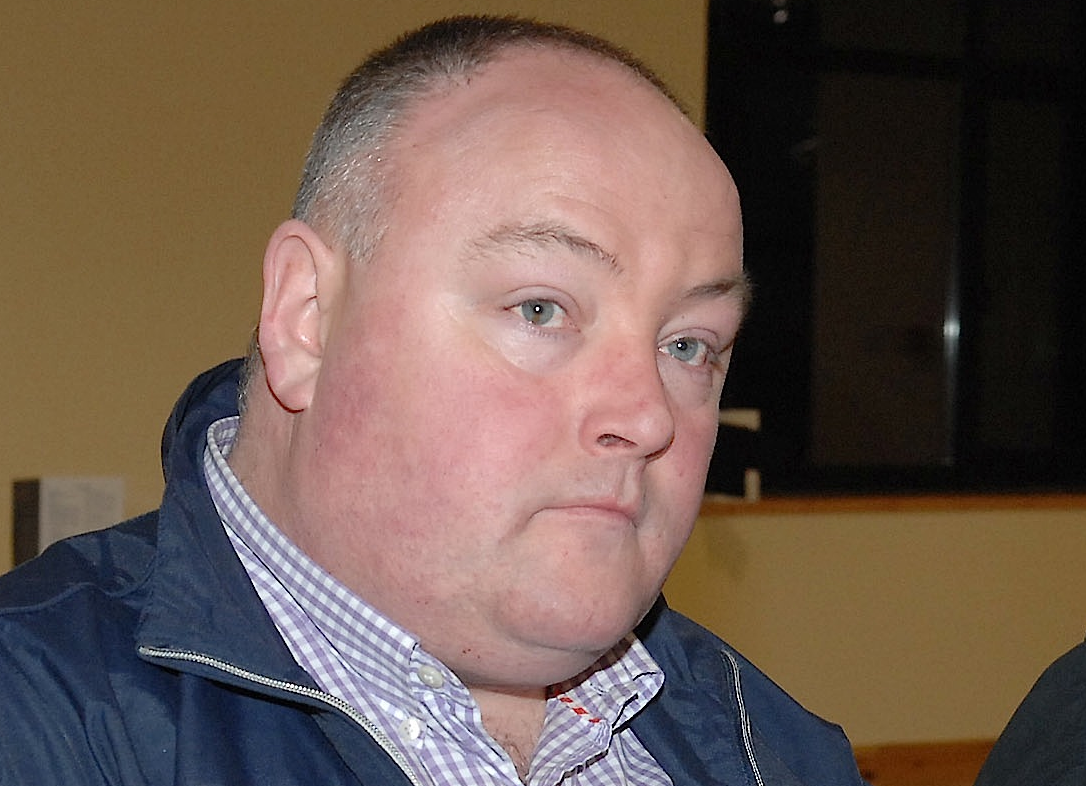 Maurice Harrison: 'My dad used to run a bus in the late 80s and early 90s to every National League and championship game.' (Pic: Arthur Kinahan)