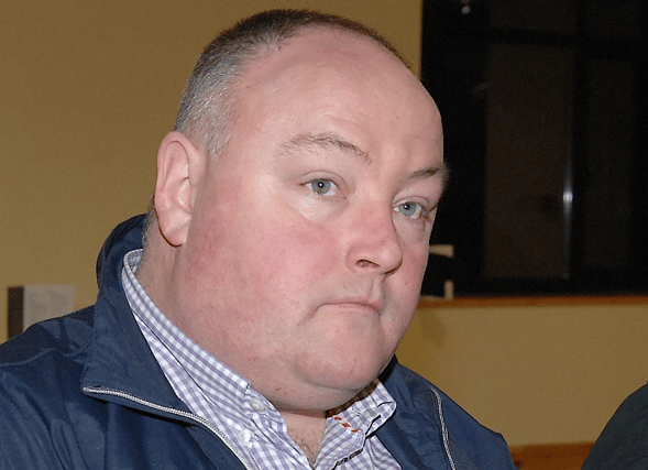 Maurice Harrison: 'My dad used to run a bus in the late 80s and early 90s to every National League and championship game.' (Pic: Arthur Kinahan)