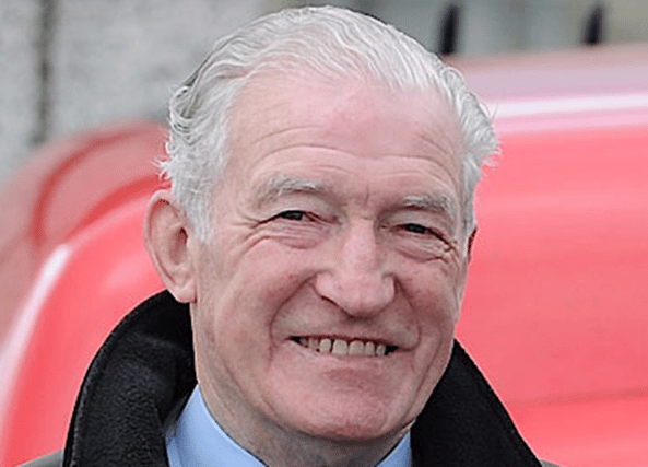 The death has occurred of former Louth and Naomh Mhuire forward Alfie Monk. (Pic: Arthur Kinahan)