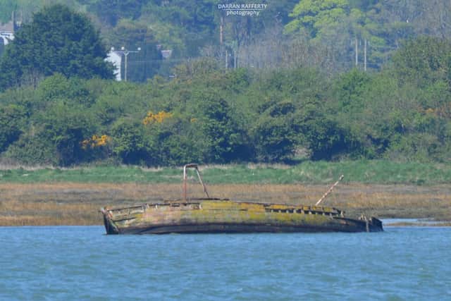 According to irishshipwrecks.com, "the ship sank after local dockworkers put out the fire", luckily the cargo was subsequently salvaged.