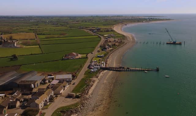 One of the most tragic shipwreck stories in the local area involves the SS Conemara and SS Retriever, large steamships with passengers and cargo onboard, that collided at the mouth of Carlingford Lough on November 3, 1916. The Connemara was travelling from Greenore to Holyhead at the time, while the SS Retriever was on an inward journey from Garston in Liverpool to Newry.