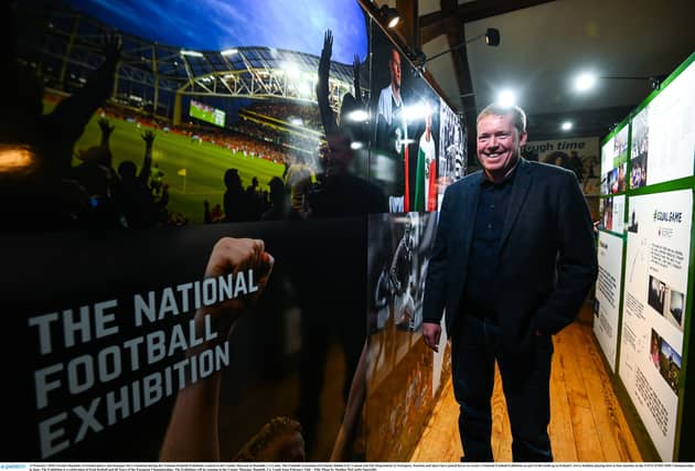 Rob Kearney and Stephen Staunton (pictured) have travelled a long journey, doing justice to their areas, their families and the teams whose jerseys they’ve worn. (Pic: Sportsfile)