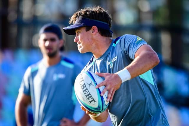 Carlingford's Michael McDonald made his Super Rugby debut for Waratahs today, coming off the bench for the final 21 minutes of his side's 51-14 home defeat by Chiefs.
