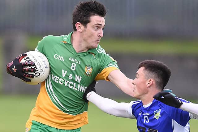 Yet the severe timetable does arise obvious concerns and Durnin is well aware of the increased drop-out rate among inter-county players. How much further can the demands go? Well, you’re as well asking the coffee table he’s leaning on, because it seems as though the buyer-by-trade would rocket into orbit if it meant playing for Louth.
