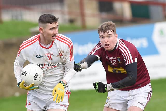 “It’s so frustrating when you see Grimsey, Burnsey and those other boys still injured. If we can get them all back on track over the next couple of weeks there’s no reason why we can’t push on and compete in Division Three.”