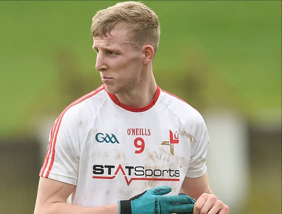 Paul Mathews is the great enigma of Louth inter-county teams at the moment, with the St. Fechin’s man having committed to both the senior hurlers and footballers. (Pic: Arthur Kinahan)