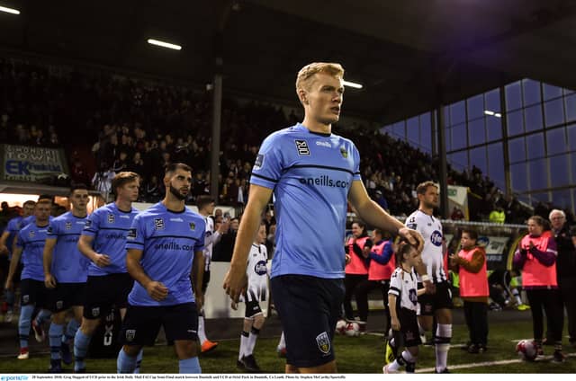 The Lilywhites’ latest midfield maestro, Greg Sloggett is determined to see off the stiff competition and nail down a regular place. (Pic: Sportsfile)