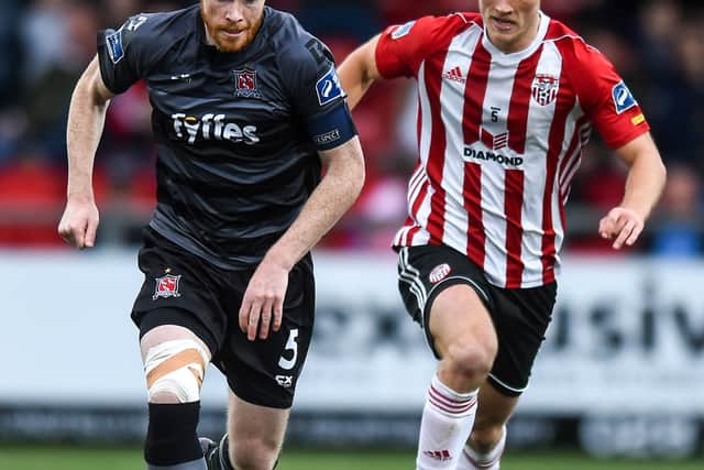 “Obviously it matters how the results go, but, to a different extent, it matters when you’re in a city like Derry or a town like Dundalk.