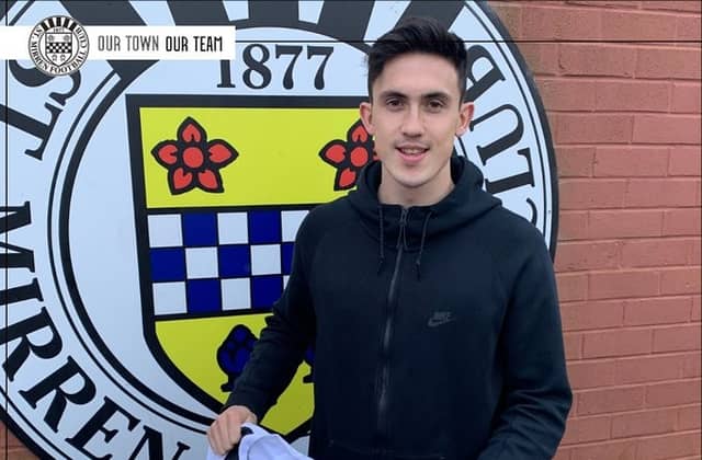 Jamie McGrath has left Dundalk FC to join St. Mirren on a two-and-a-half year deal. (Pic: St. Mirren FC Twitter)