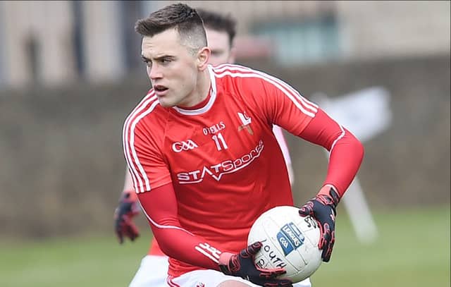 Louth captain Andy McDonnell. (Pic: Arthur Kinahan)