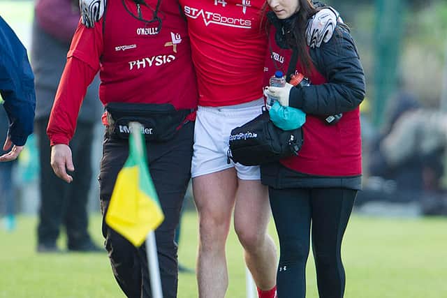 The forward unit was effective, with Mulroy, as his contribution would suggest, the pick of the starting bunch. But, in after eight minutes to replace the injured Conor Grimes, Paul Matthews’ role cannot be underestimated.