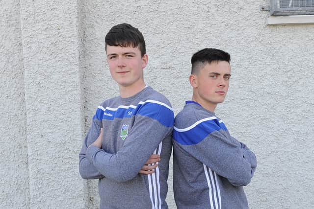 “Roche is probably the best thing I’ve ever been a part of, and the same for yourself Seán,” Liam says, gesturing to his brother.