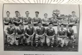 The Roche Emmets 1957 team, that defeated Glyde Rangers in the junior championship final.