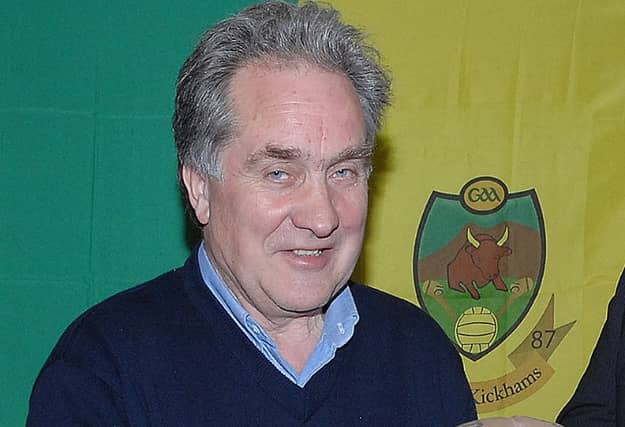 Harry McCarthy ranks Cooley Kickhams’ three-in-a-row championship win of 1978 as “a highlight” of his career, but feels it would be “good for football” if Naomh Máirtín halted Newtown Blues on Sunday.