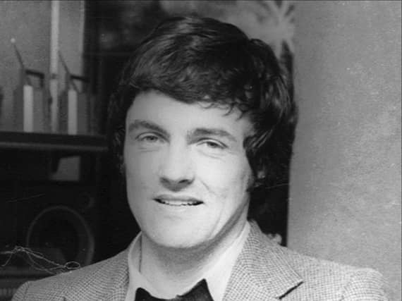'Damien Reid knew what he had to do; before placing the ball, Frank Lynch’s instruction from the line was loud and clear - go for the point.' (Pic: Arthur Kinahan)