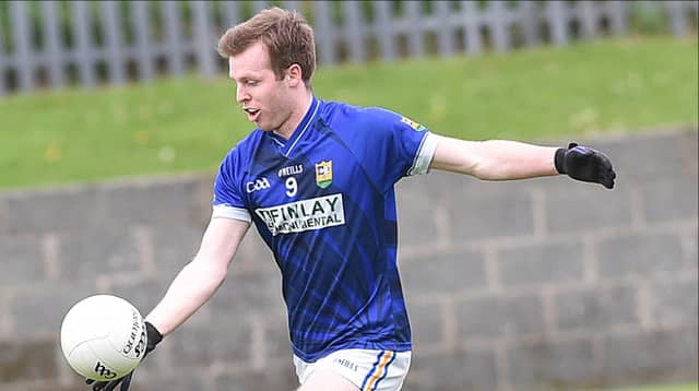 Eimhin Keenan will be an integral member of the Ardee St. Mary's side taking on O'Raghallaigh's on Sunday evening in Dunleer. (Pic: Arthur Kinahan)