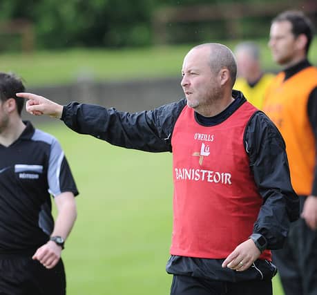 Louth minor boss Wayne Kierans (Pic: Arthur Kinahan)