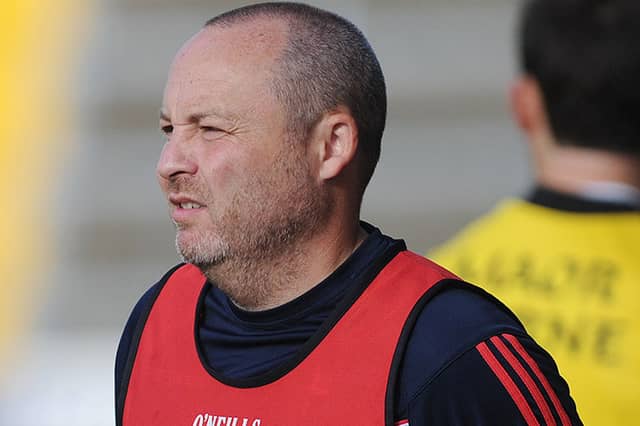 Wayne Kierans. (Pic: Arthur Kinahan)