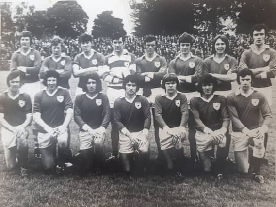 The most recent Louth team to beat Dublin in the Leinster championship. The 1973 meeting, at Navan, went to a replay.