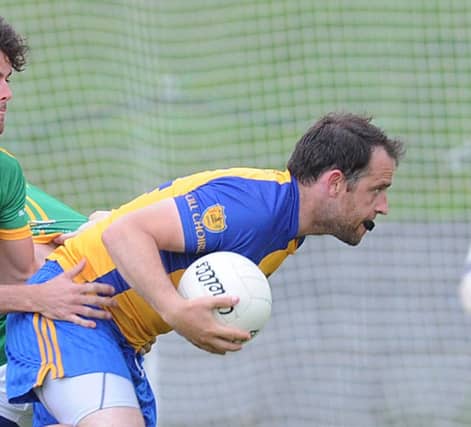 Shane Lennon led Kilkerley to safety. (Pic: Arthur Kinahan)