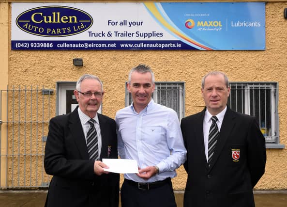 Robbie Rafferty (left) and Gussie Hearty (right), stalwarts of the Dundalk Summer League. (Pic: Ciarán Culligan)
