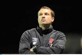 Ian Foster was Dundalk FC's manager when they hammered Shamrock Rovers in 2010. (Pic: Sportsfile)