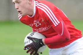 Ryan Burns (Pic: Ciaran Culligan)