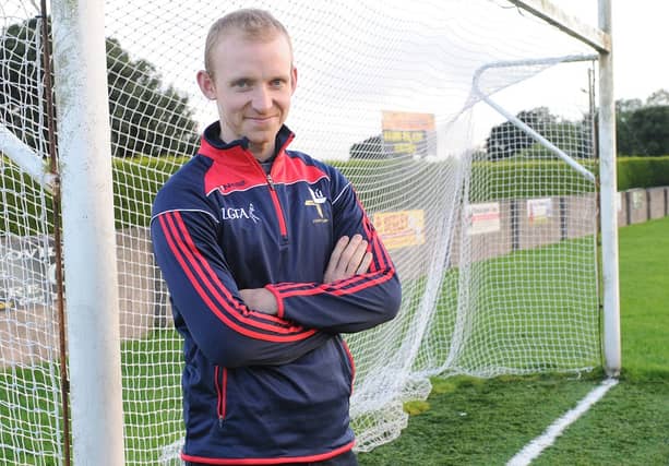 Louth manager Darren Bishop was a close friend of Mícheál McKeown's. (Pic: Arthur Kinahan)