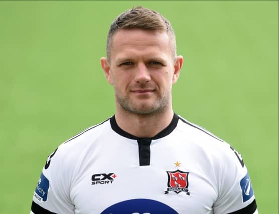 Dundalk FC's Dane Massey. (Pic: Ciarán Culligan)