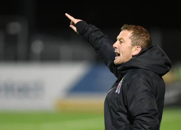 Vinny Perth is expected to remain at Oriel Park. (Pic: Ciarán Culligan)
