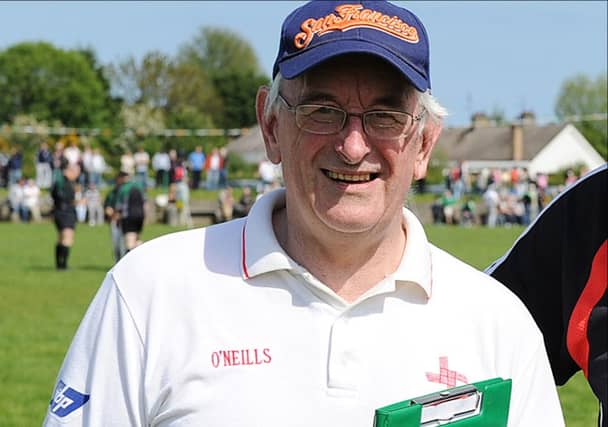 Former Louth manager Paddy Clarke. (Pic: Arthur Kinahan)